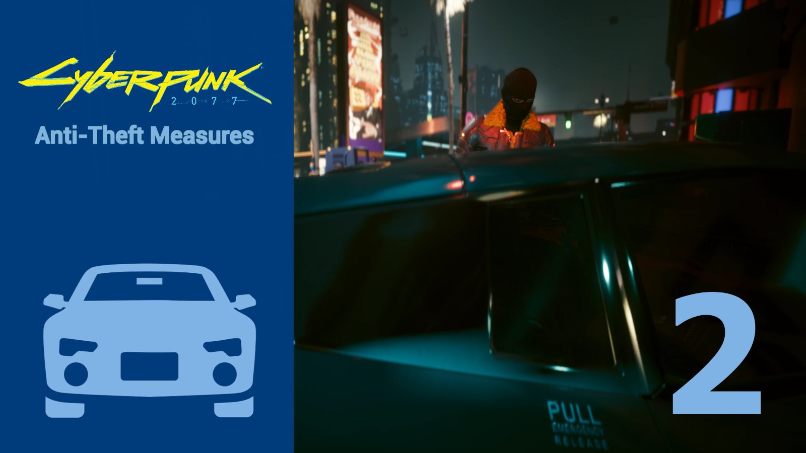 Anti-Theft Measures screenshot