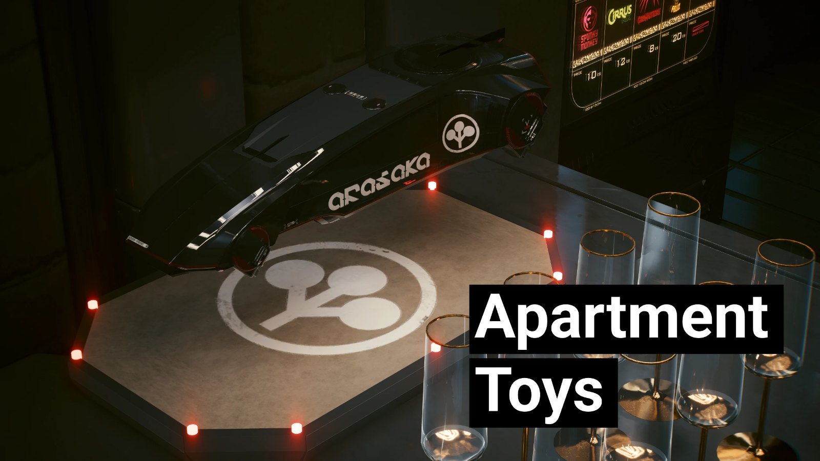 Apartment Toys