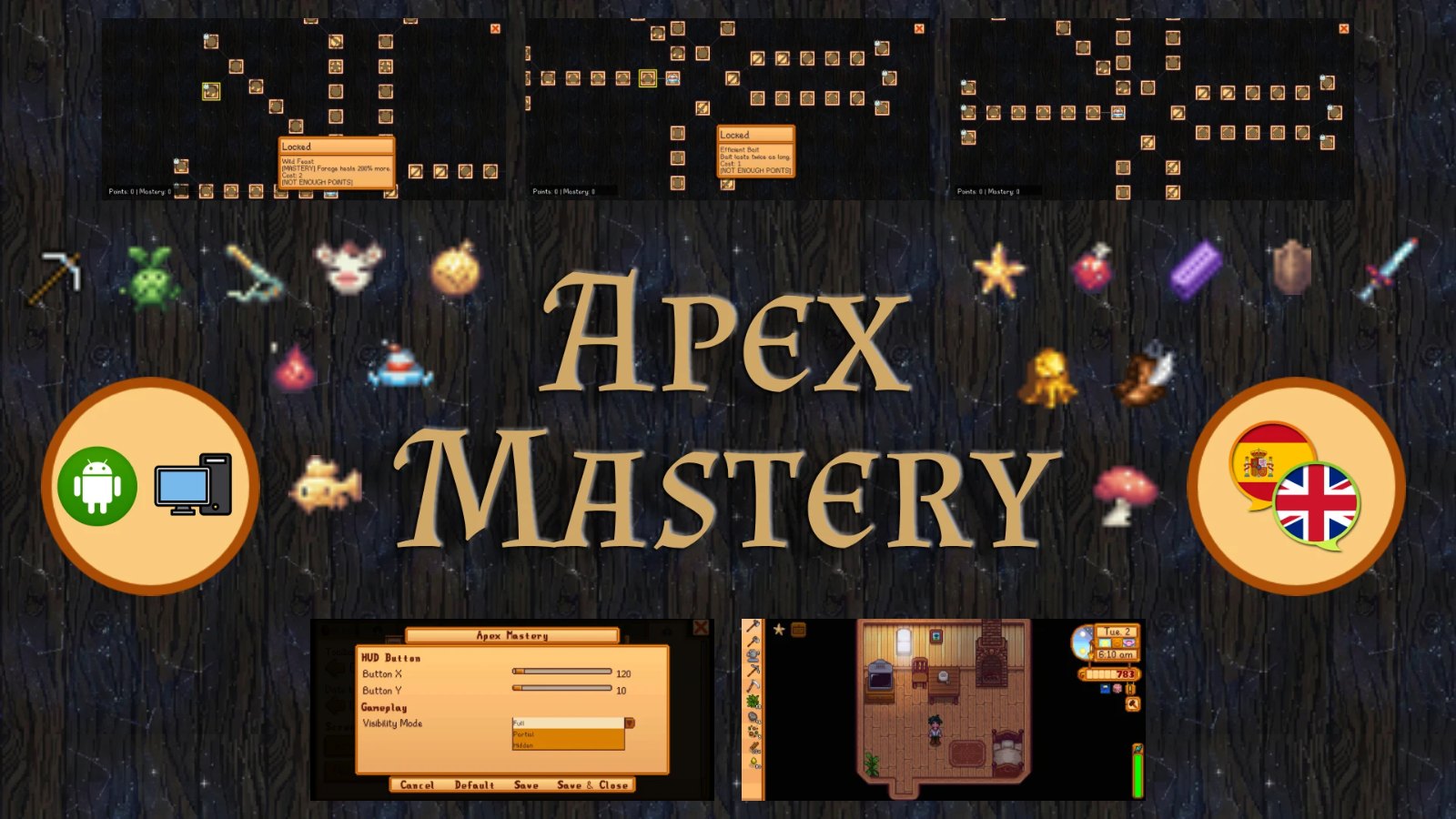 Apex Mastery - RPG Progression and Skill Tree screenshot
