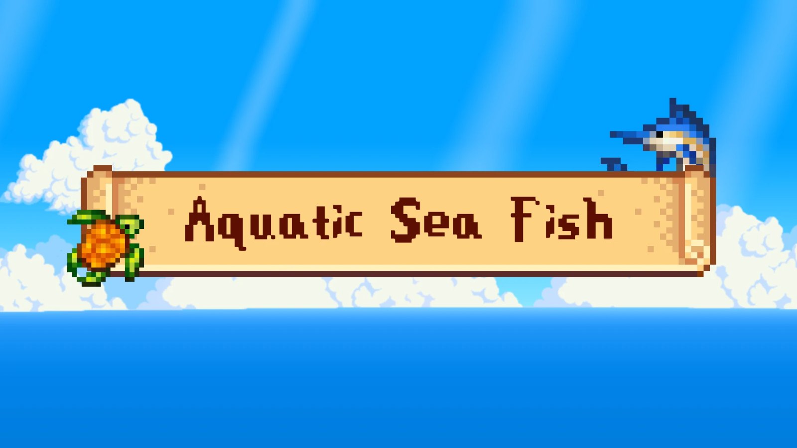 Aquatic Sea Fish