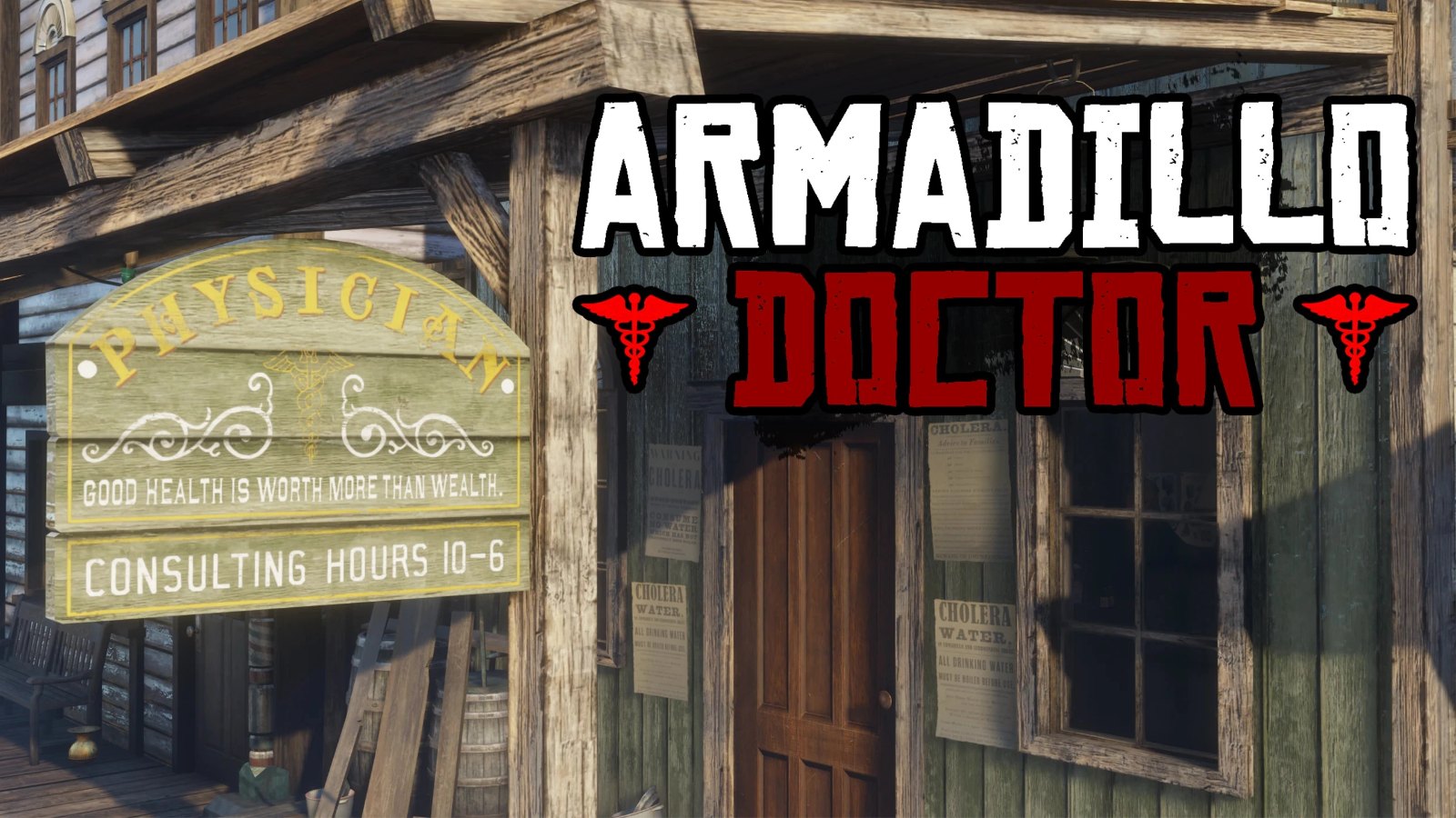 Armadillo Doctor - A PNA Addon