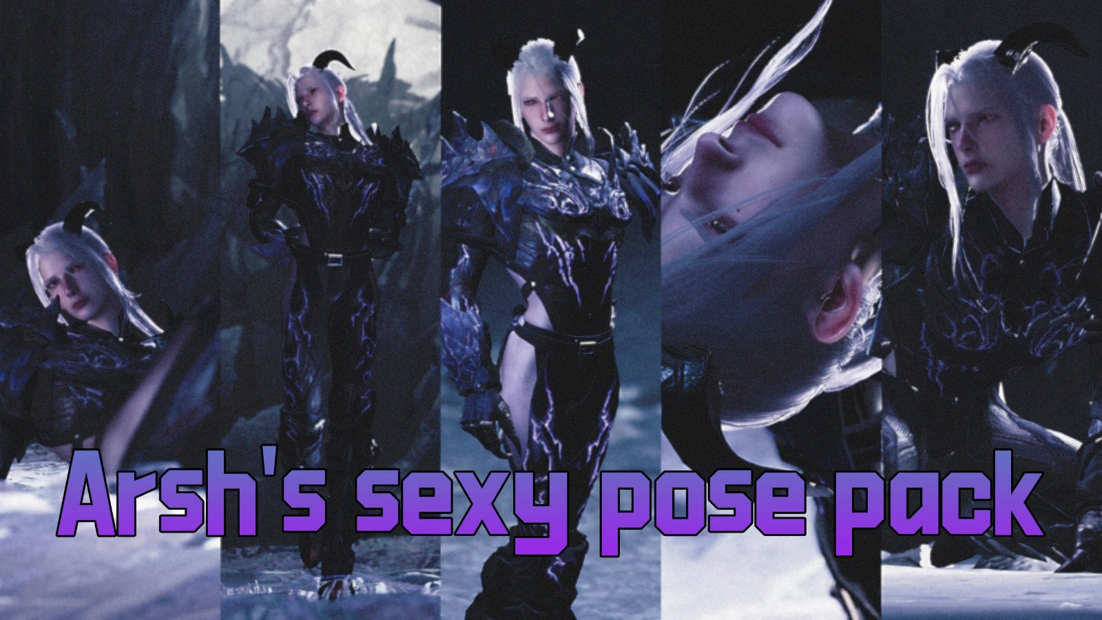 Arsh's sexy pose pack screenshot