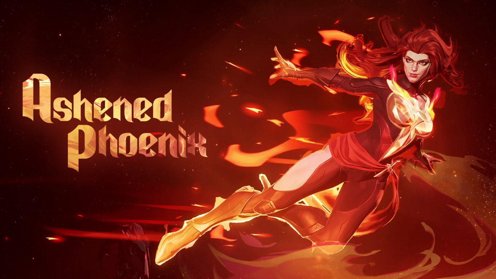 Ashened Phoenix - Dark Phoenix Restyle