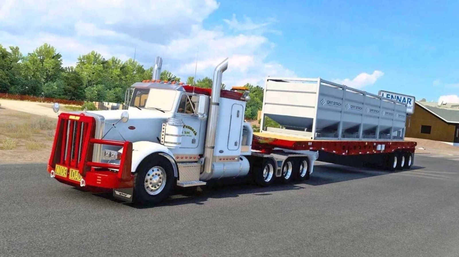 ASPEN OILFIELD HIGHBOY TRAILER