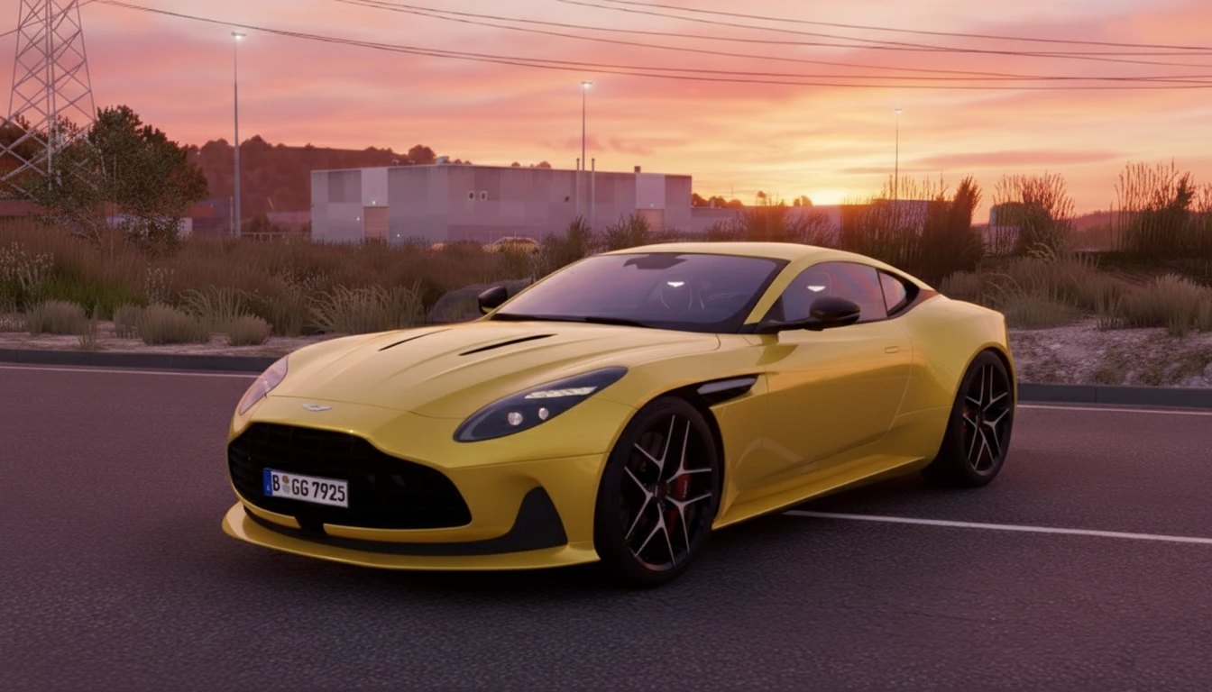 Aston Martin DB12 2023 screenshot