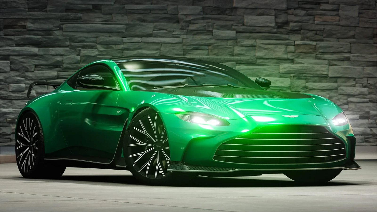 Aston Martin V12 Vantage