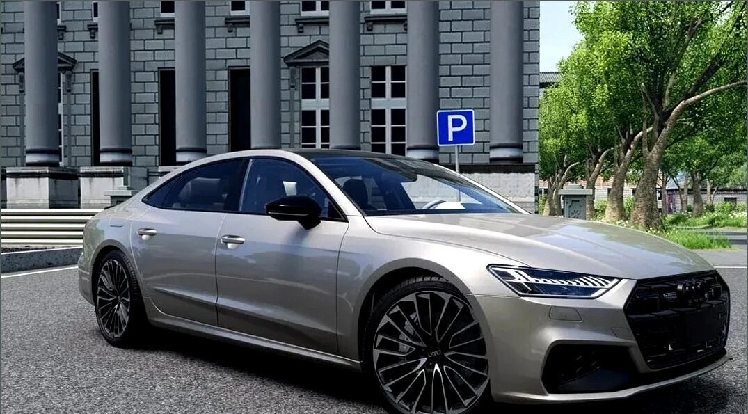 Audi A S RS7 (4K8/C8)