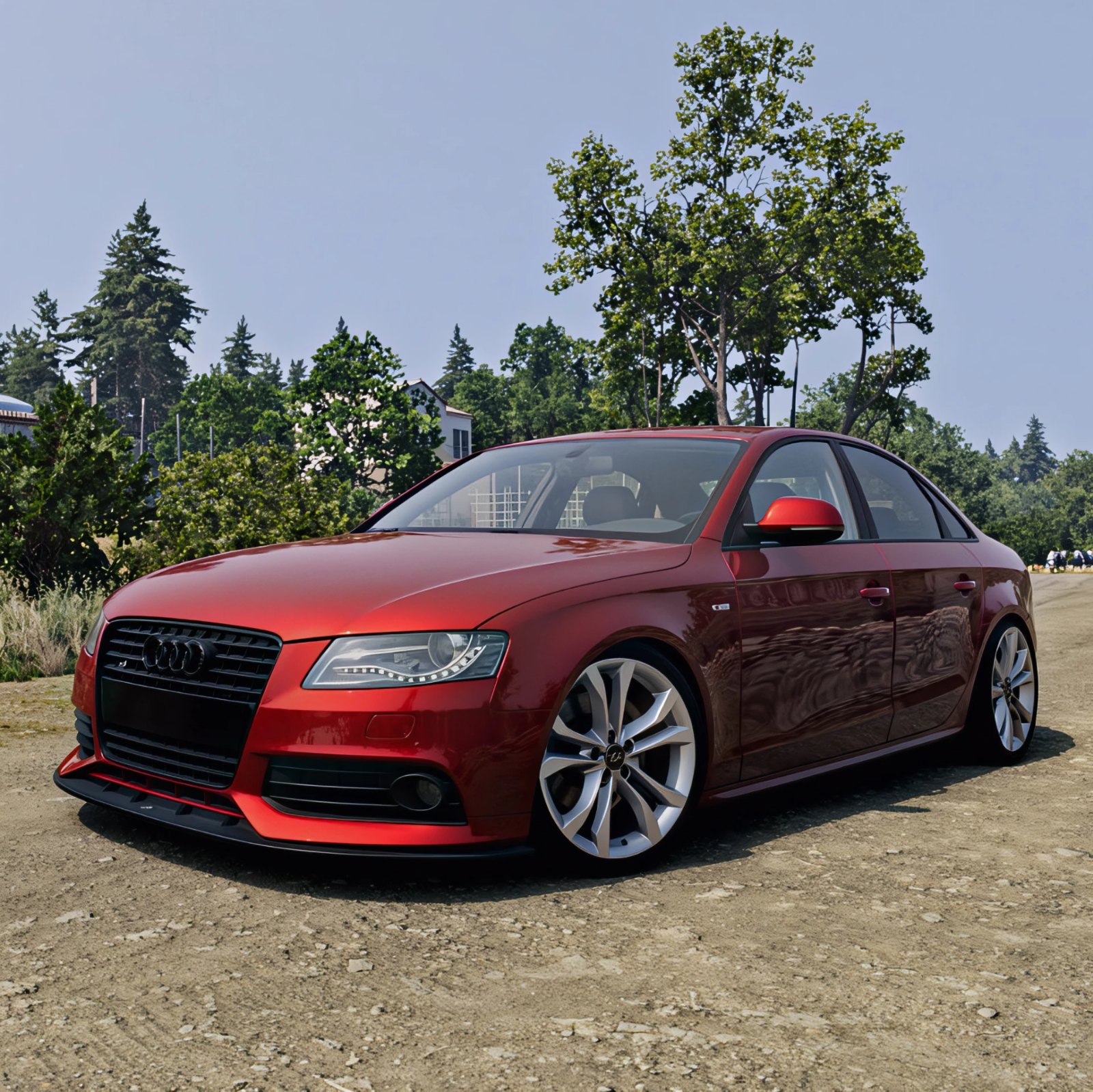 Audi A4/S4 (B8) screenshot