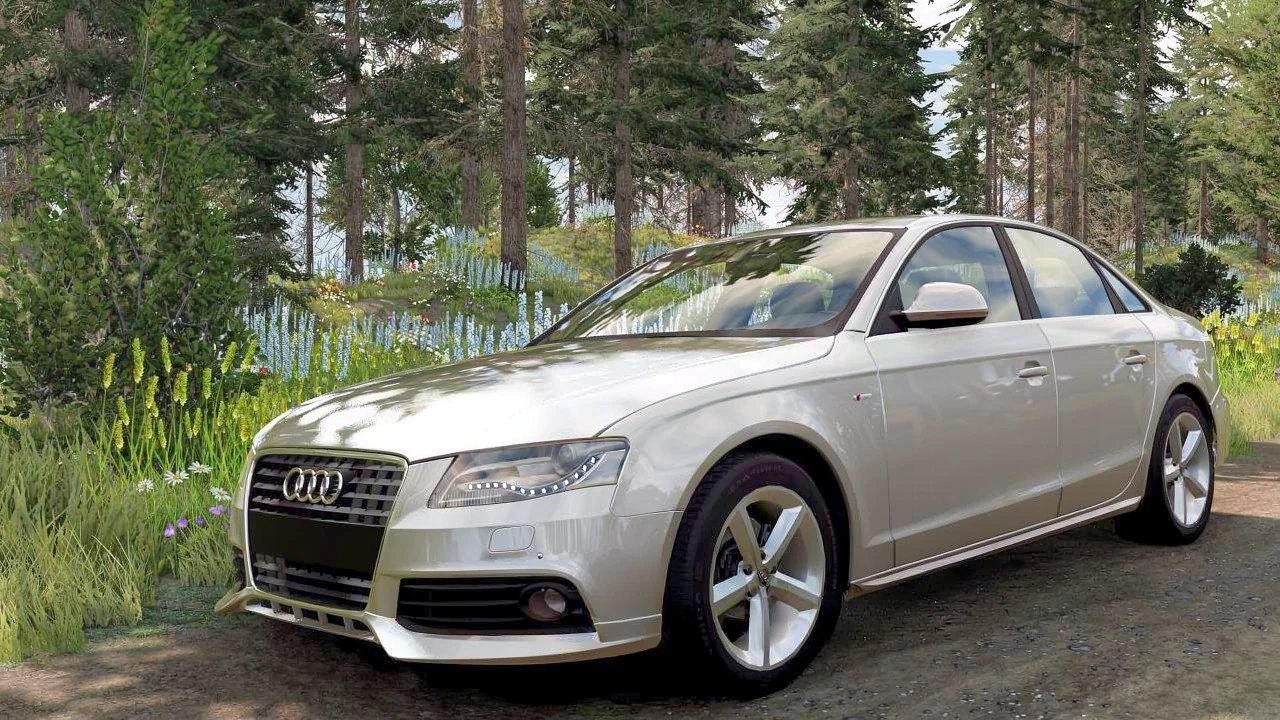 Audi A4/S4 (B8) Mod