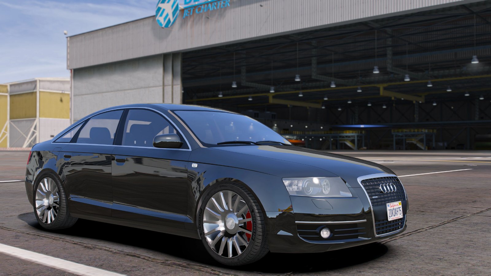 Audi A6 C6 3.0 TDI Quattro 2006