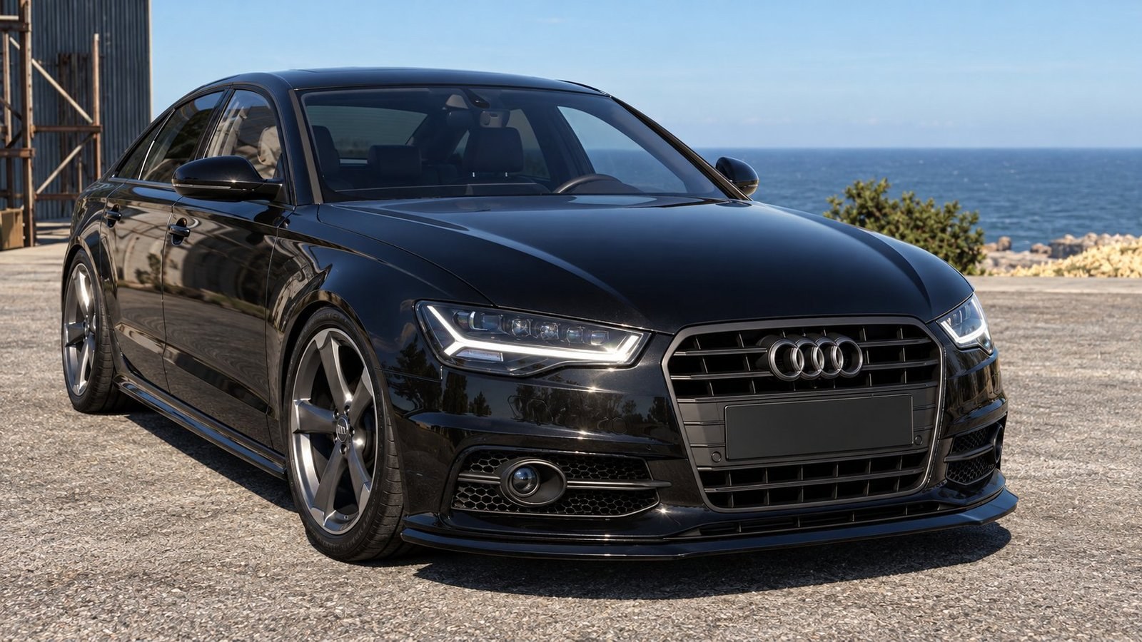 Audi A6 C7 screenshot