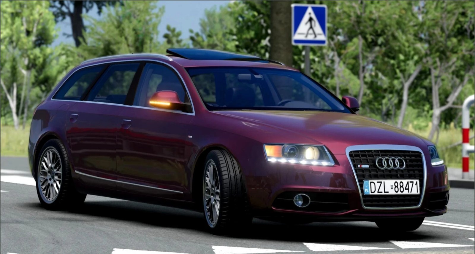 Audi A6/S6/RS6 C6 Type 4F screenshot