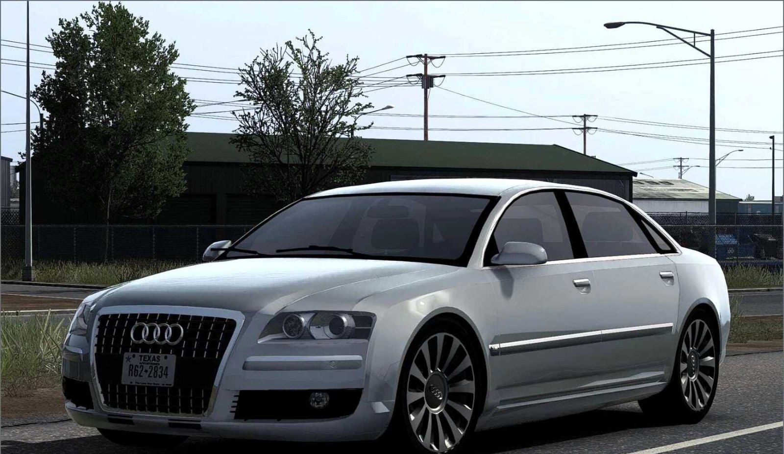 Audi A8 D3