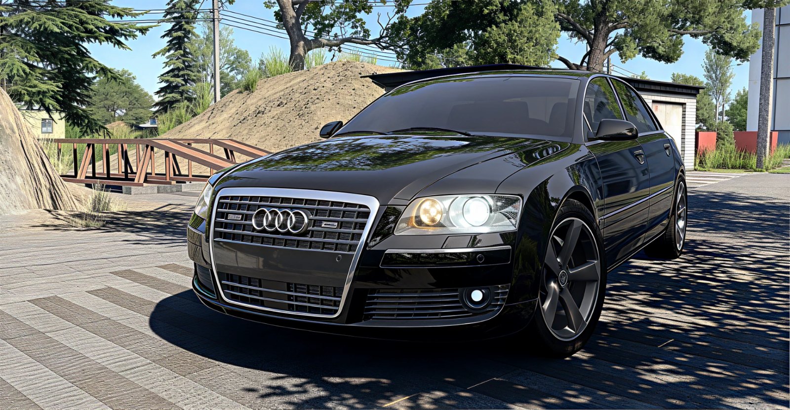 Audi A8/S8 (D3) screenshot