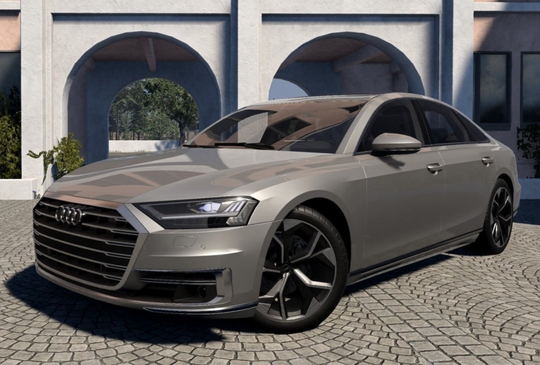 Audi A8/S8 (D5) Rework screenshot