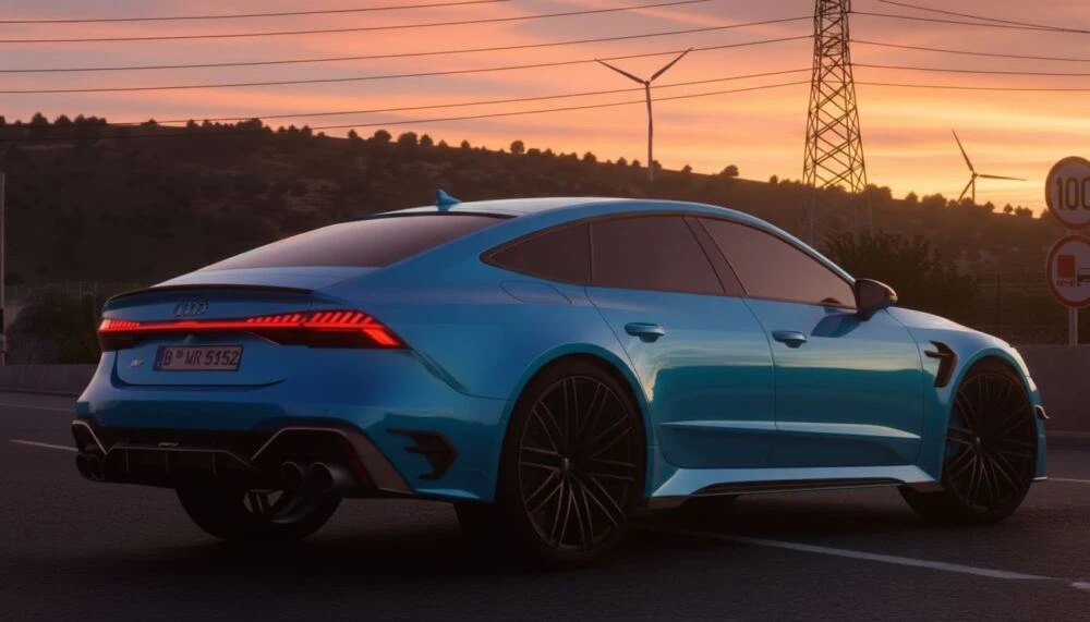 Audi ABT RS7 C8 2023