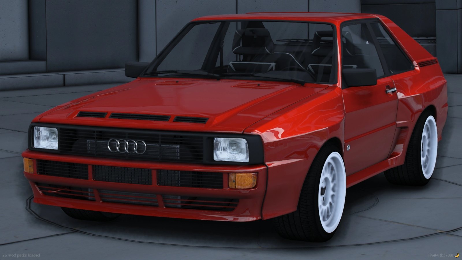 Audi Quattro 1984 (FiveM Tuning) screenshot
