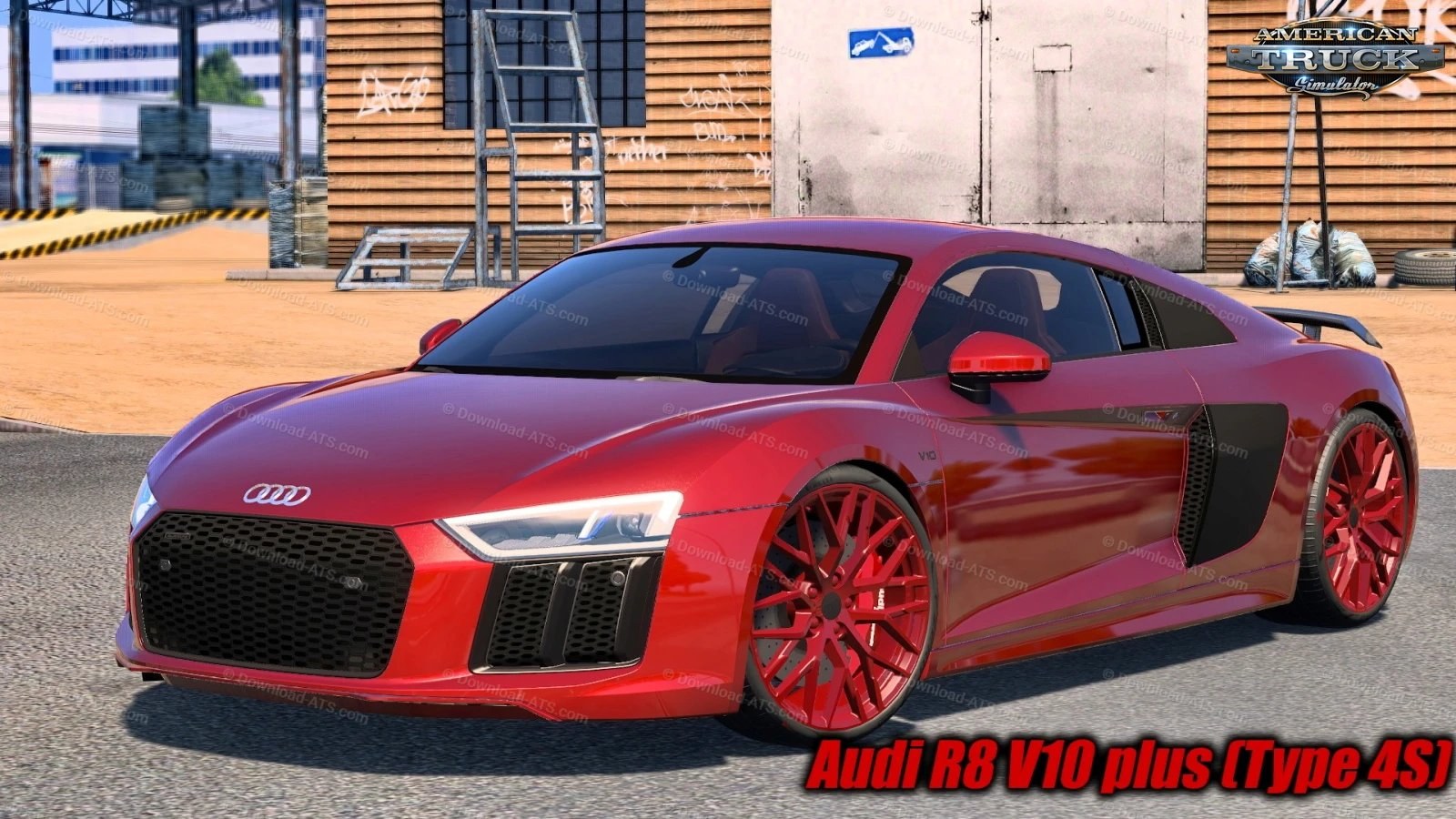 Audi R8 Plus (Type 4S) + Interior screenshot