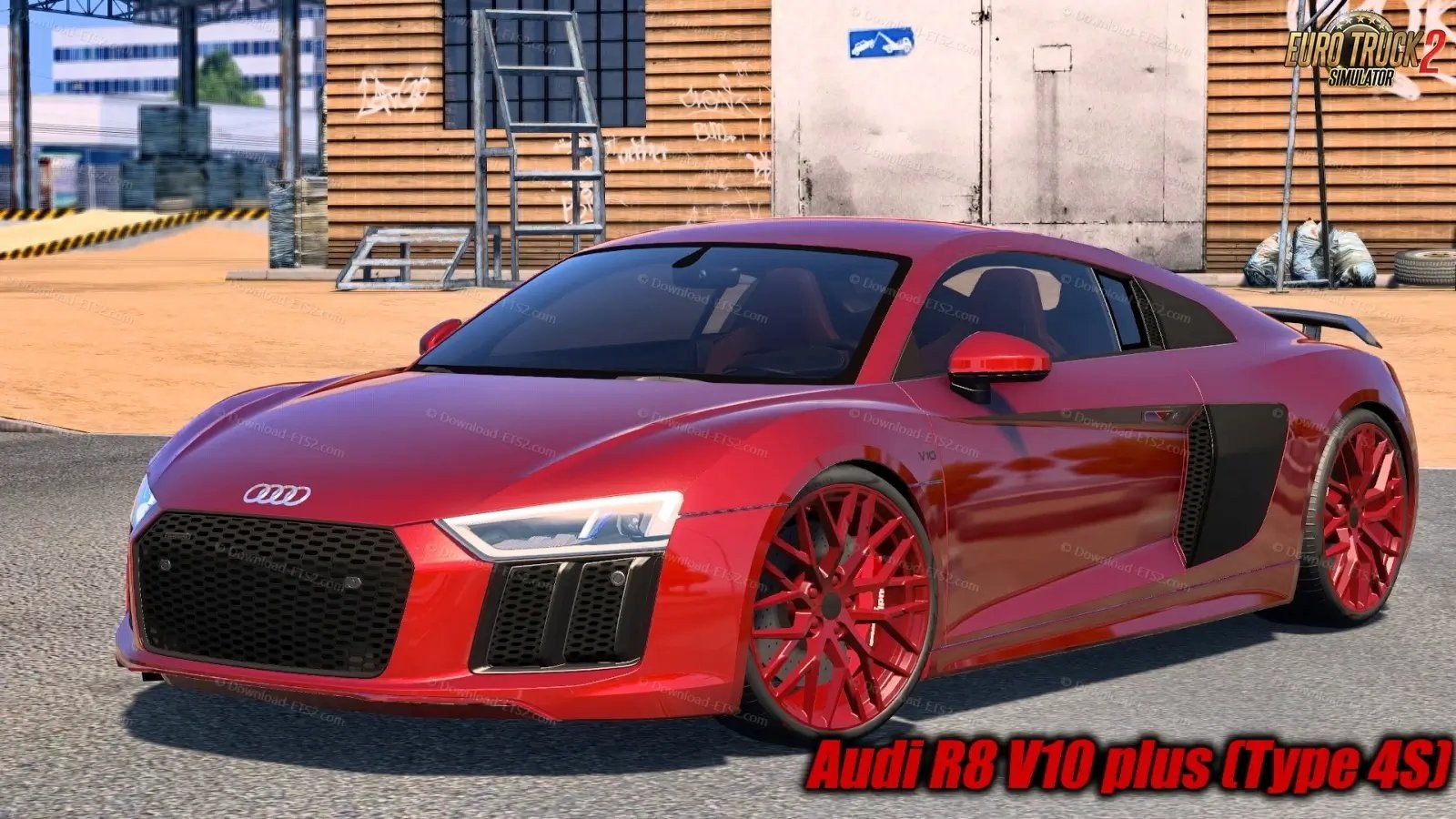 Audi R8 Plus (Type 4S) + Interior screenshot