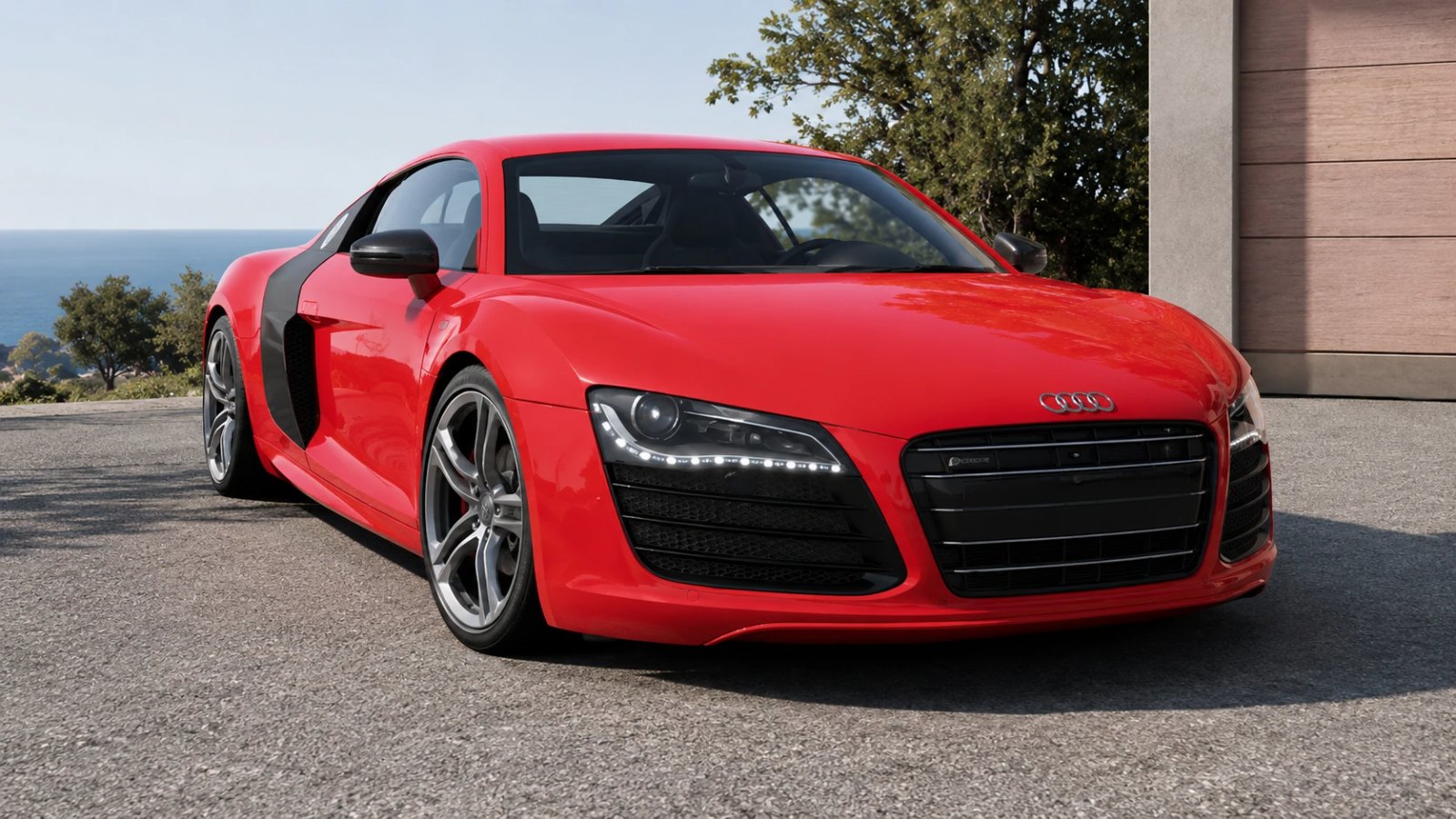 Audi R8 Rest and Dorest