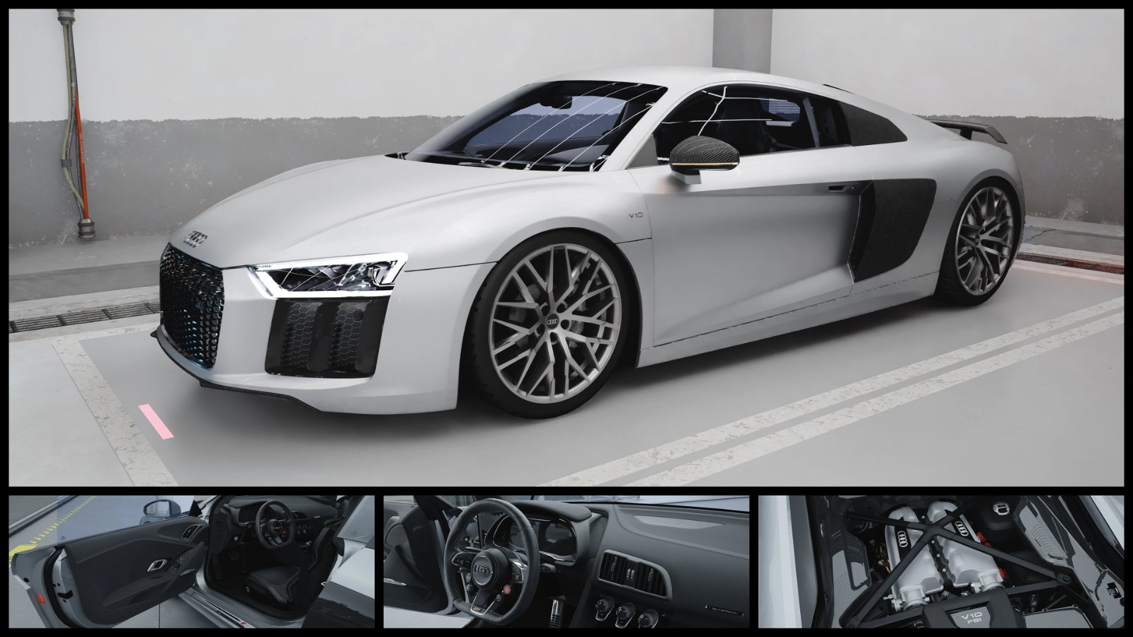 Audi R8 V10 Plus - ArchiveXL