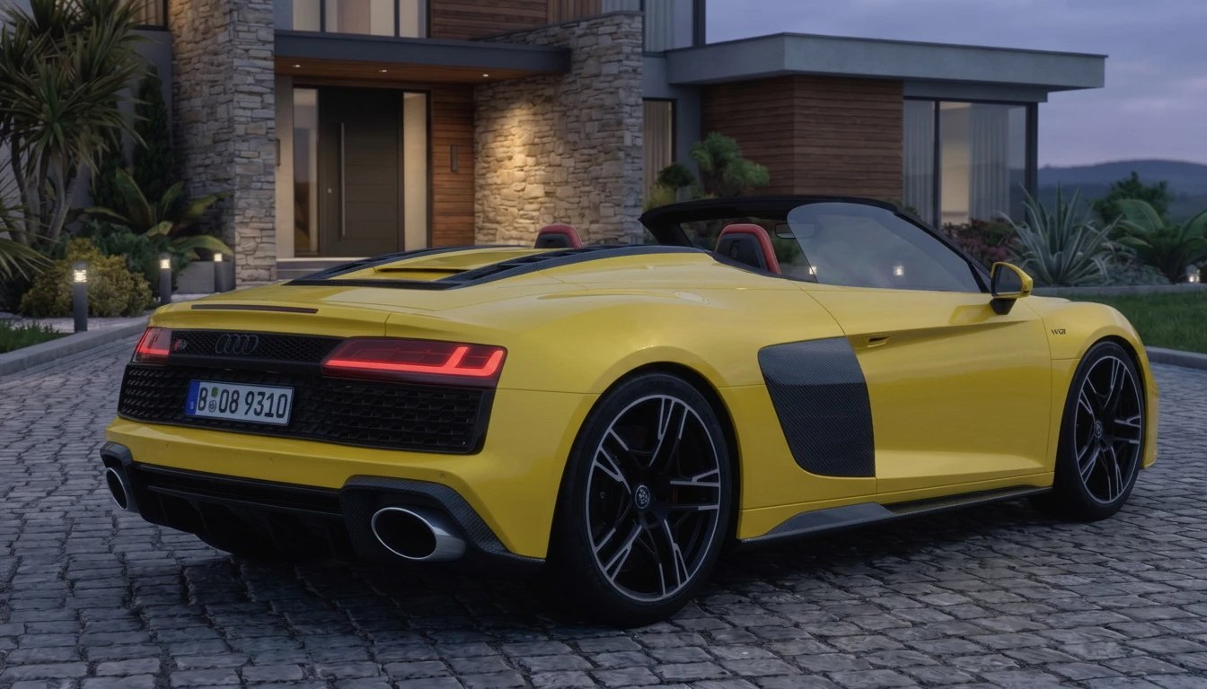 Audi R8 V10 Spyder 2021 screenshot