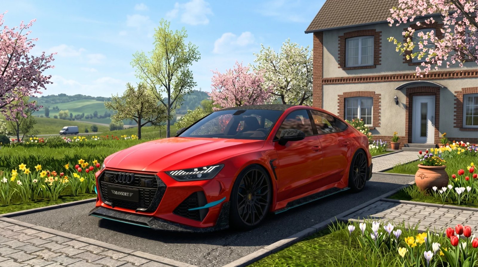 Audi RS 7 Mansory P780
