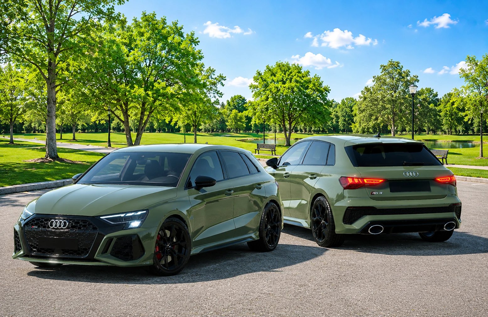 Audi RS3 Sport 2023
