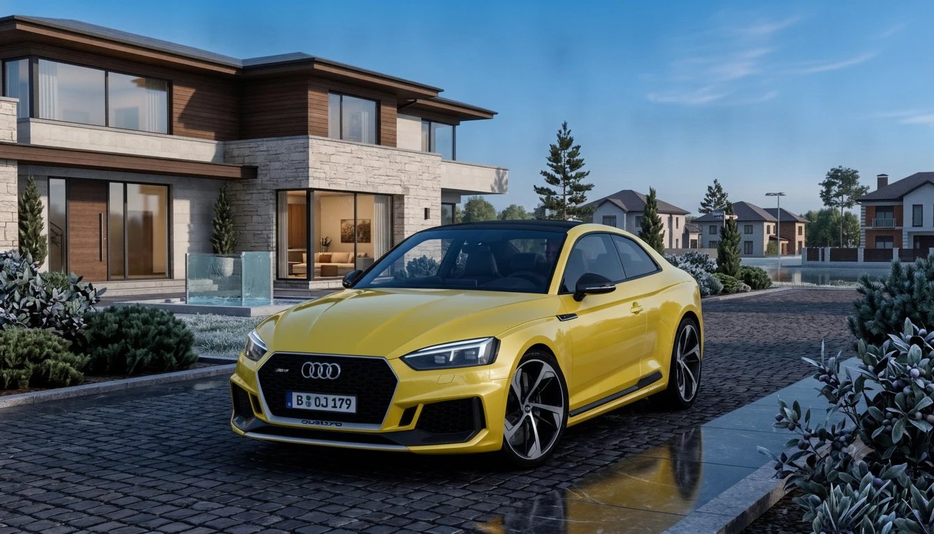Audi RS5 Coupe