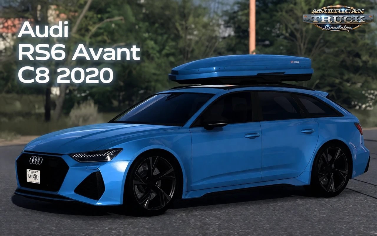 Audi RS6 Avant C8 2020 + Interior screenshot