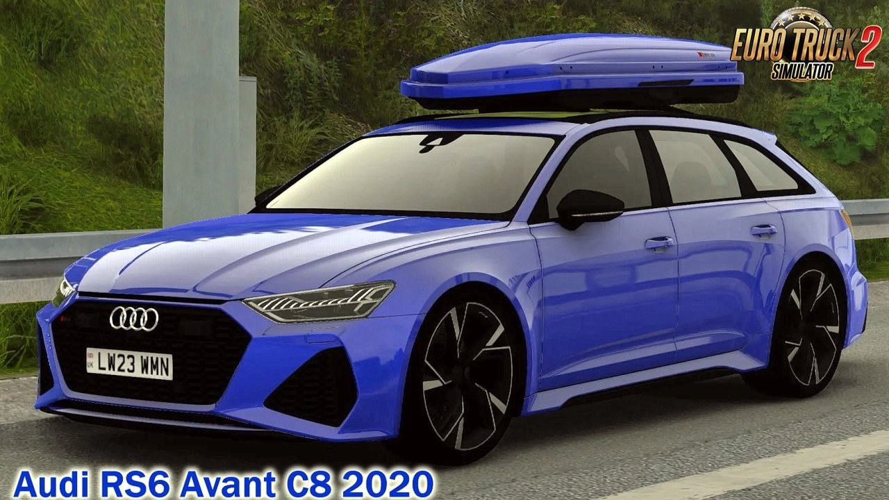 Audi RS6 Avant C8 2020 + Interior screenshot