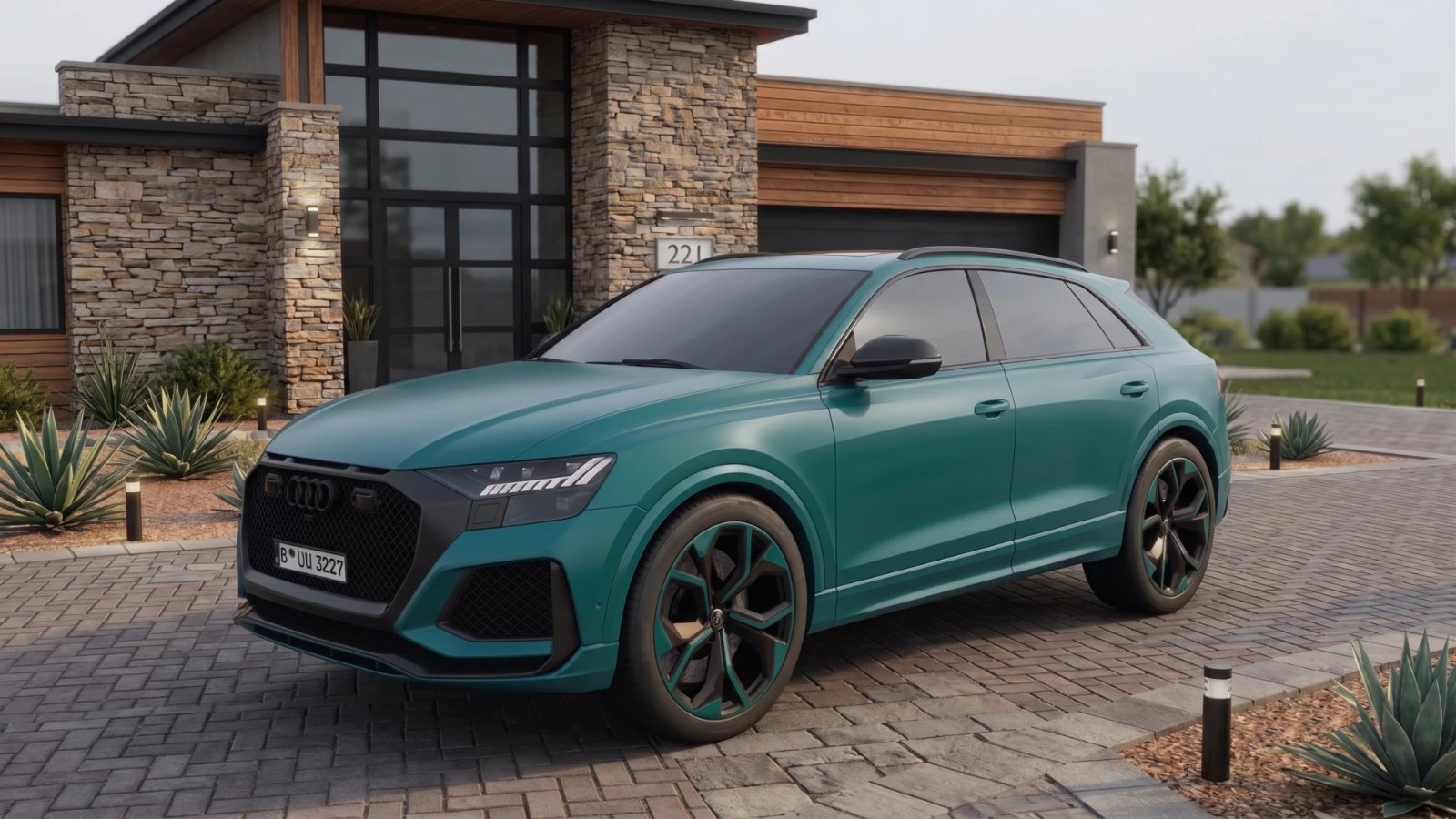 Audi RSQ8 2023 screenshot