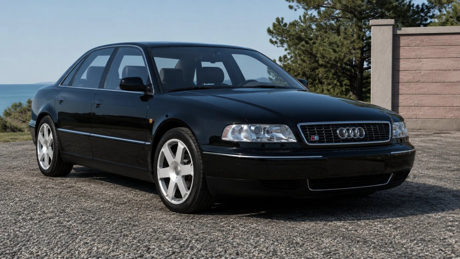 Audi S8 D2 screenshot