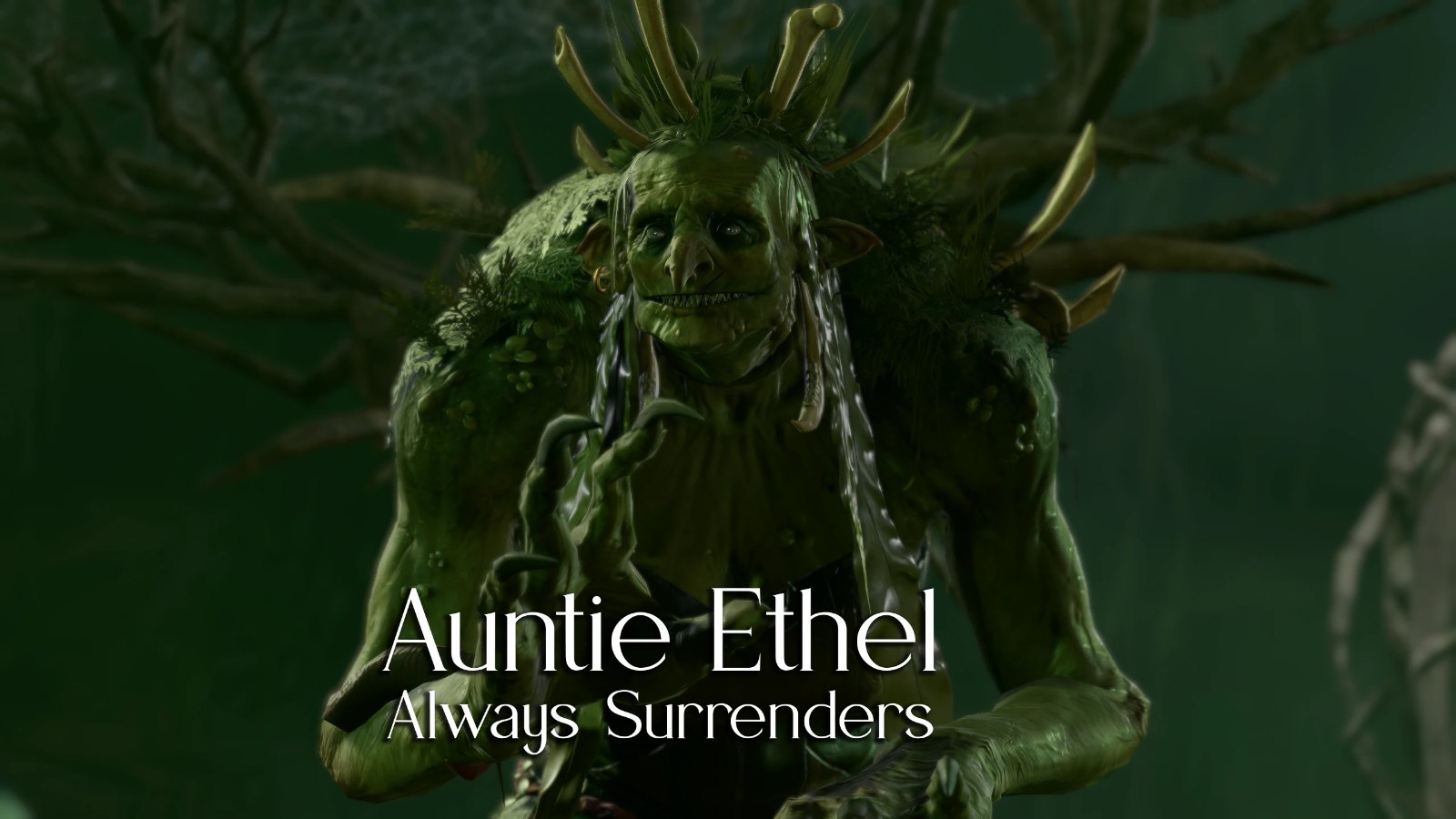 Auntie Ethel Always Surrenders screenshot