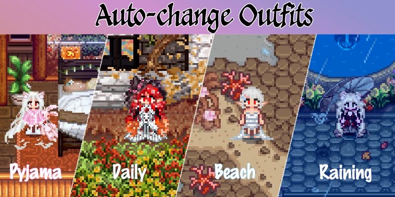Auto-change Outfits