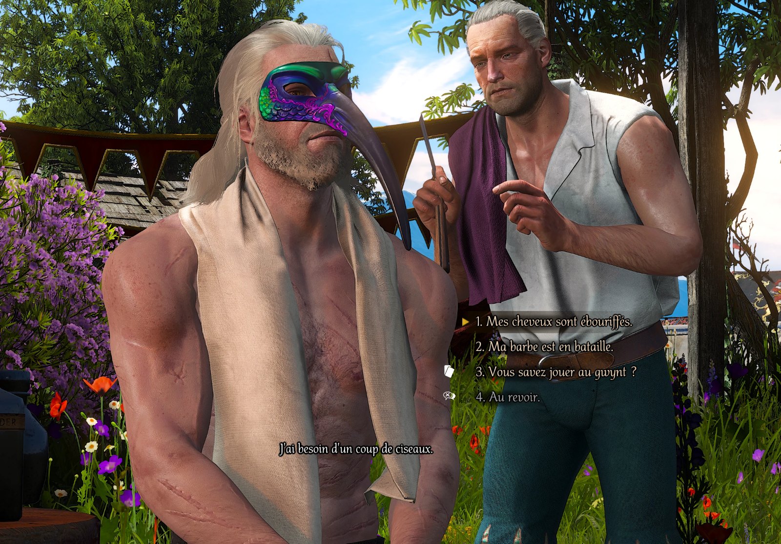 Auto-Gloves and Mask Off screenshot