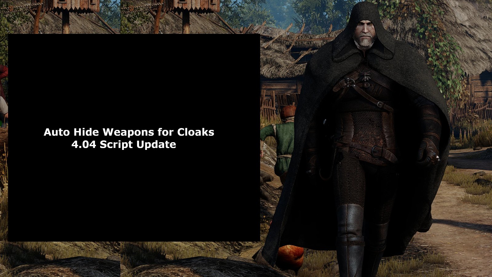 Auto Hide Weapons for Cloaks NextGen Scripts Update