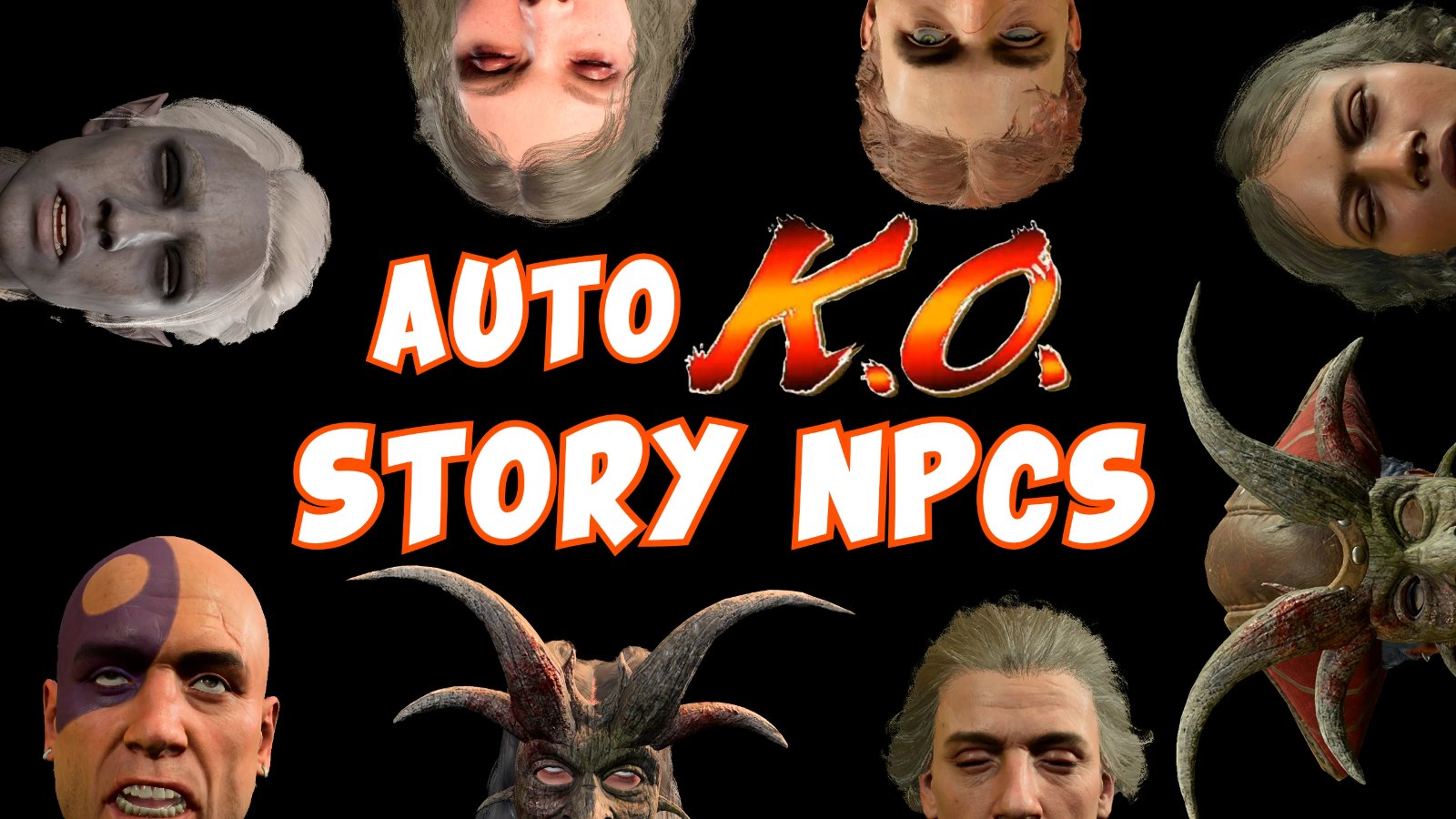 Auto-Knockout Story NPCs screenshot