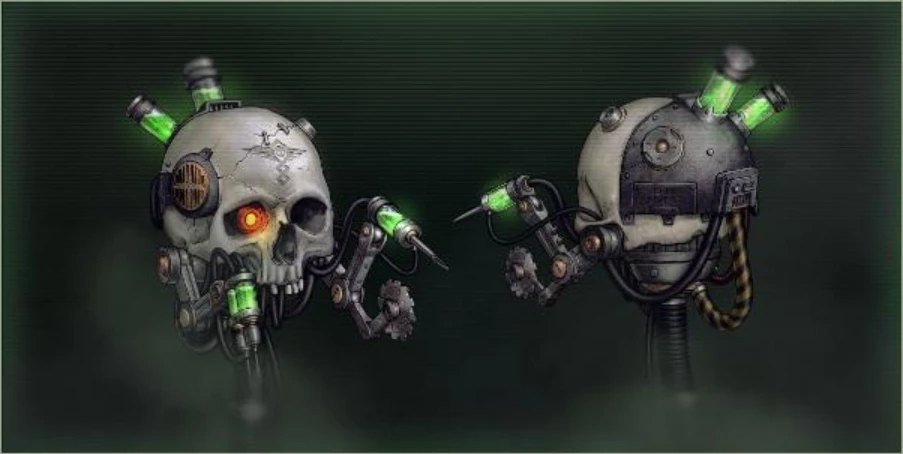 Auto Medicae Servo Skull