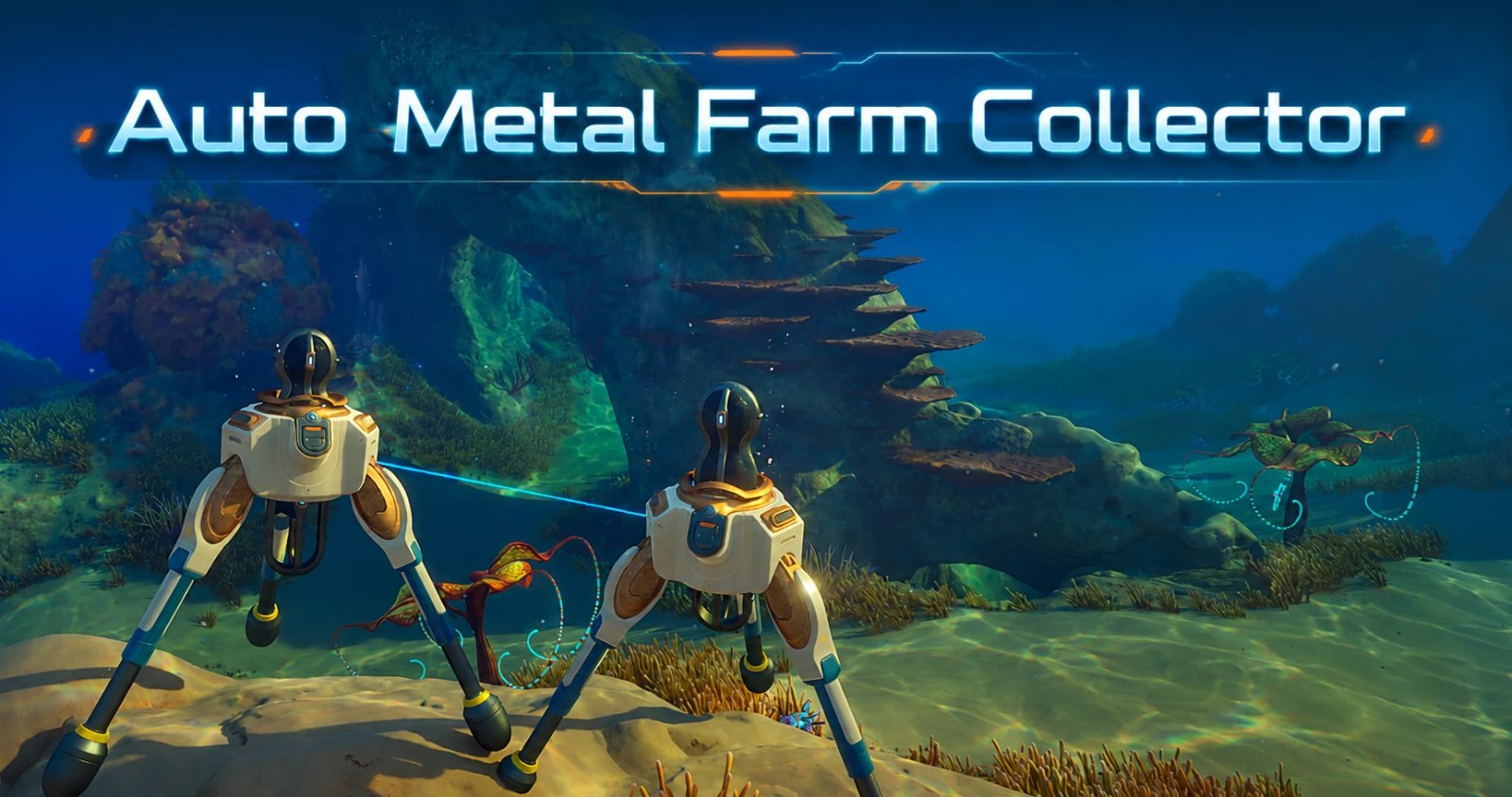 Auto Metal Farm Collector