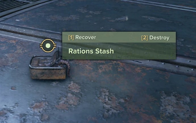 Auto Rations - Recover or Destroy