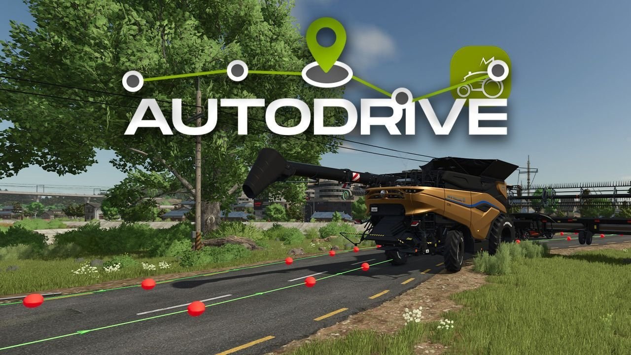 AutoDrive screenshot