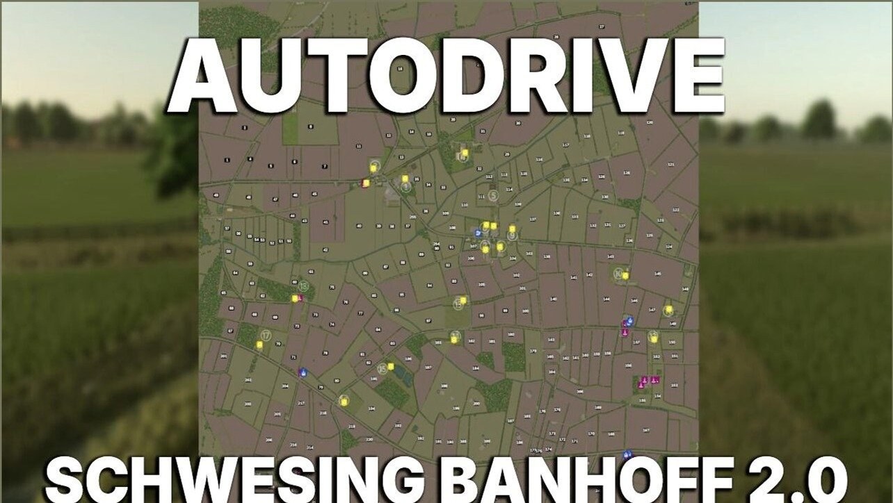 Autodrive Schwesing Bahnhof screenshot