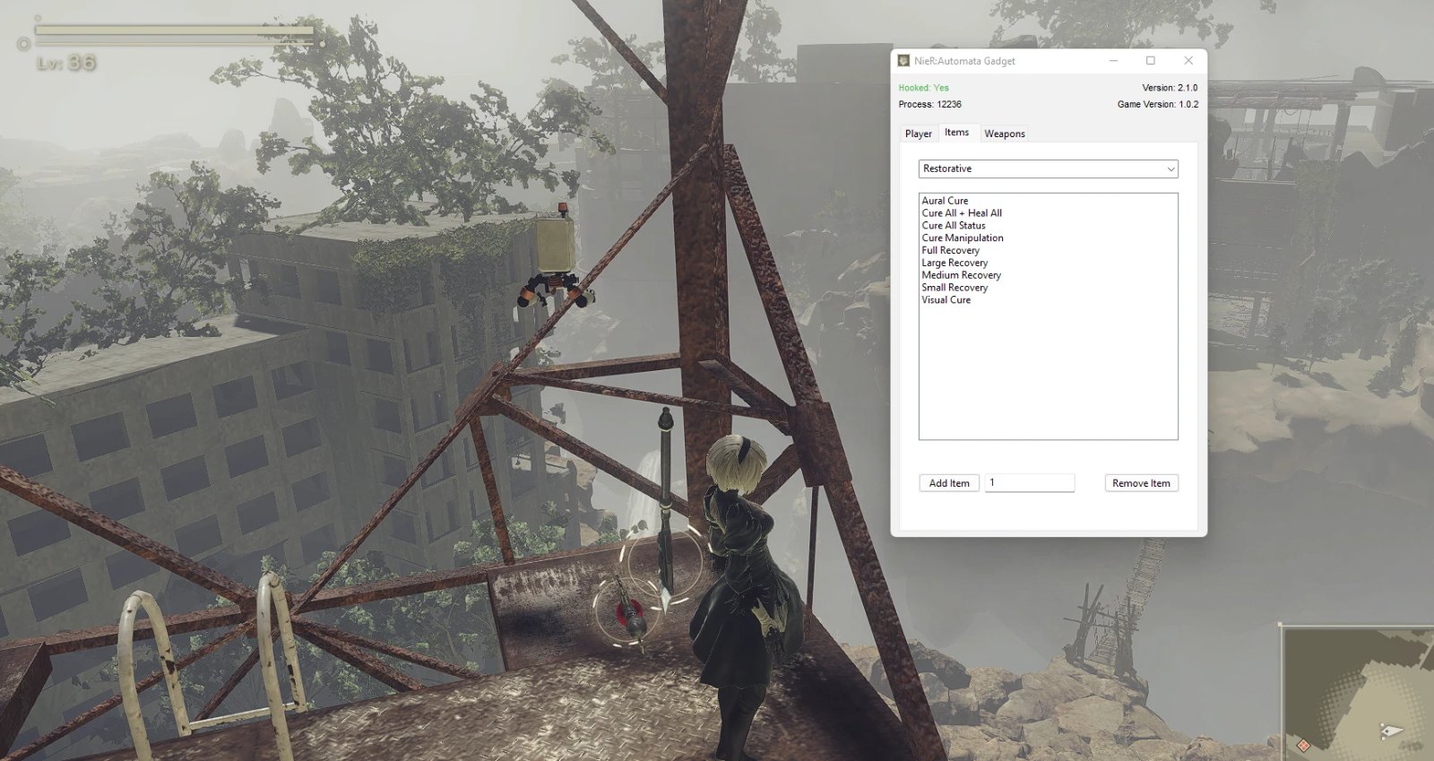 Automata Gadget