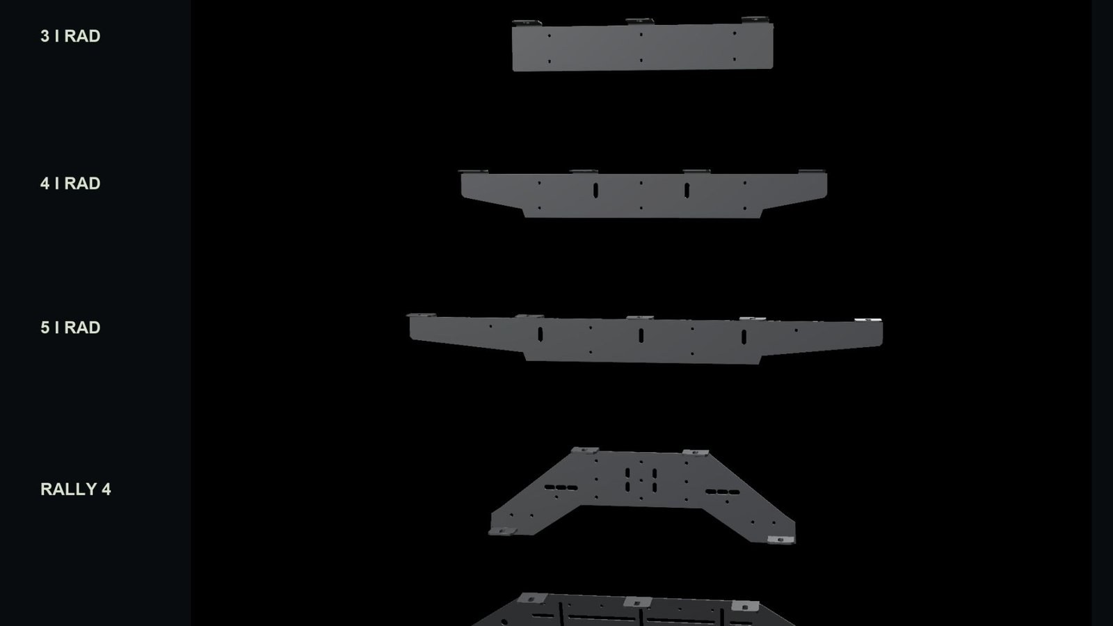 Auxiliary Light Brackets screenshot