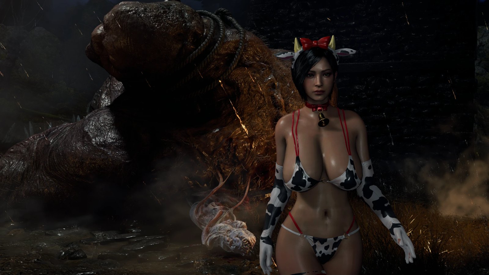 AW - Cow Bikini screenshot