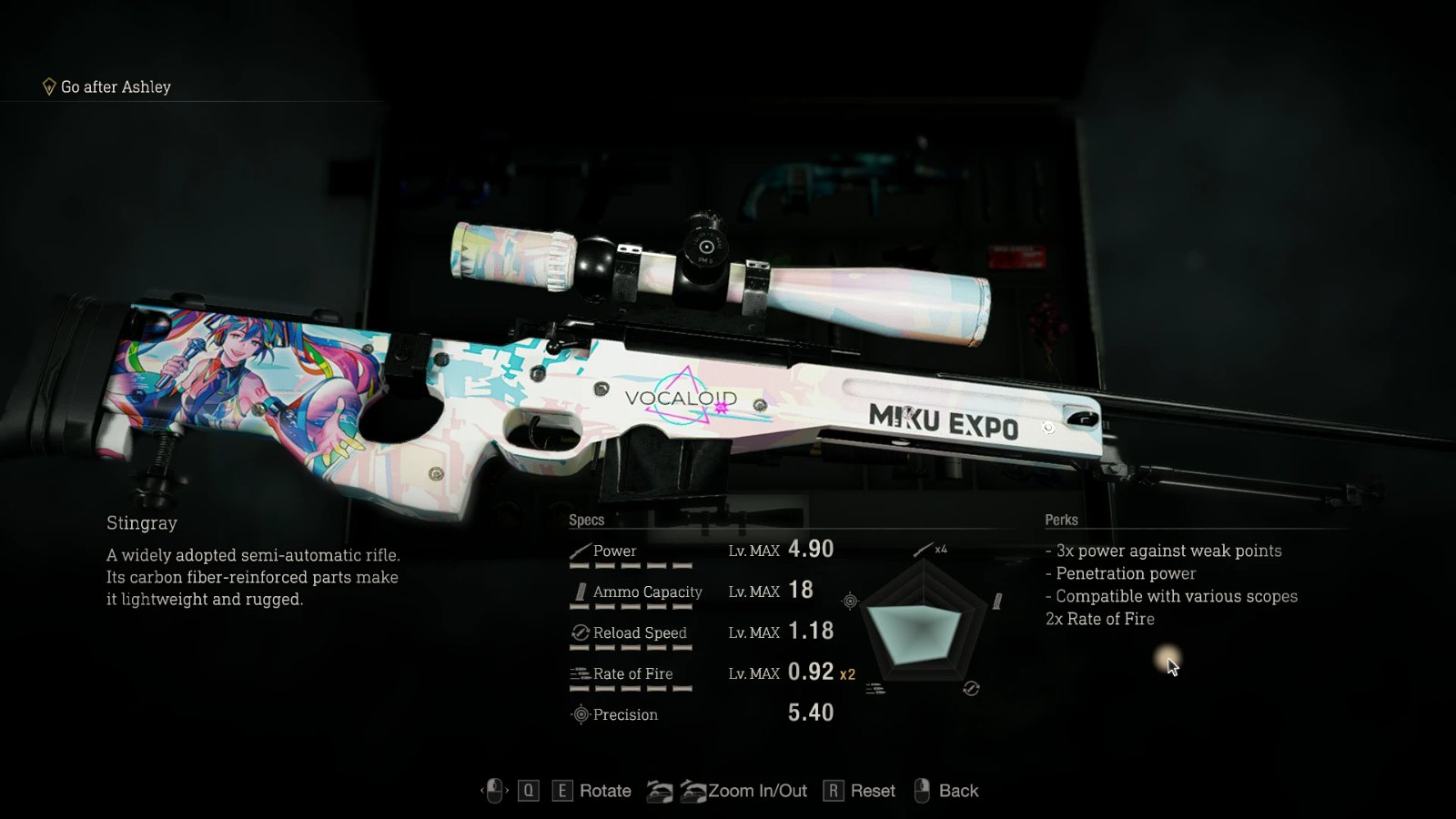AWM Miku Expo Edition screenshot