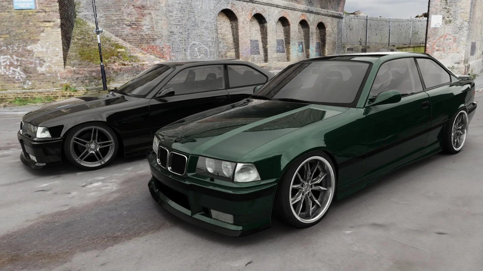 Baker Workshop Drift BMW E36 screenshot