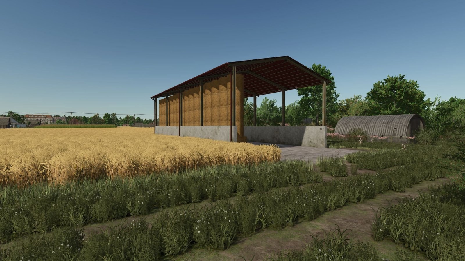 Bale Shelter screenshot