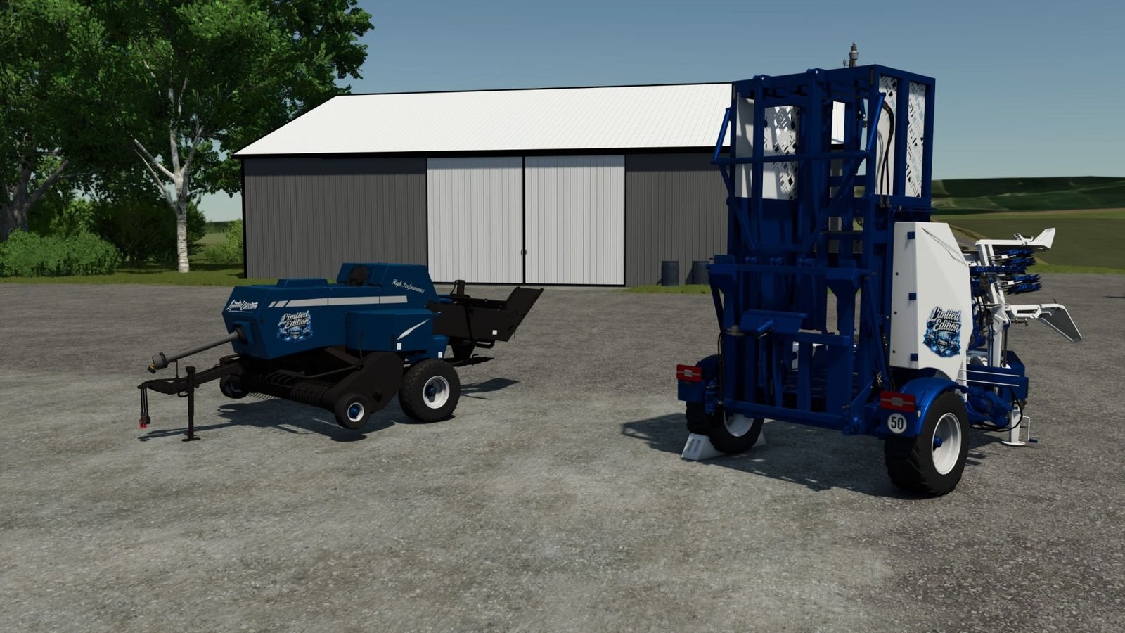 Baler Pack Limited Edition screenshot